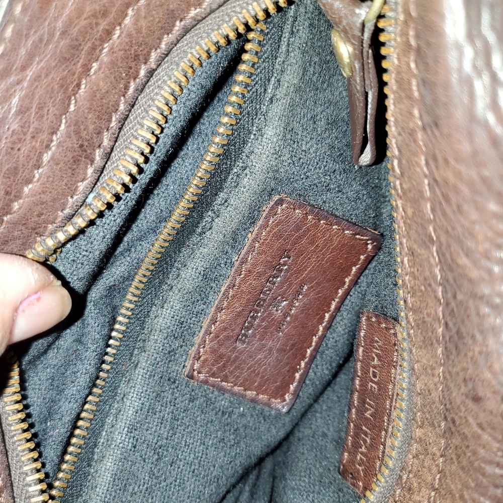 BURBEREY VINTAGE PRORSUM SHPULDER BAG - Picture 4 of 16